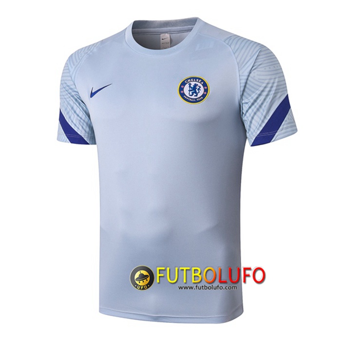 Camiseta Entrenamiento FC Chelsea Gris 2020/2021
