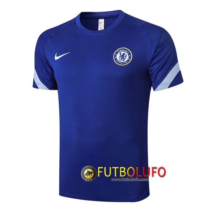 Camiseta Entrenamiento FC Chelsea Azul 2020/2021