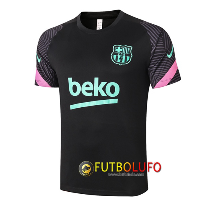 Camiseta Entrenamiento FC Barcelona Negro 2020/2021