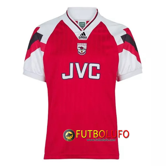 Camiseta Arsenal Retro Titular 1992/1994