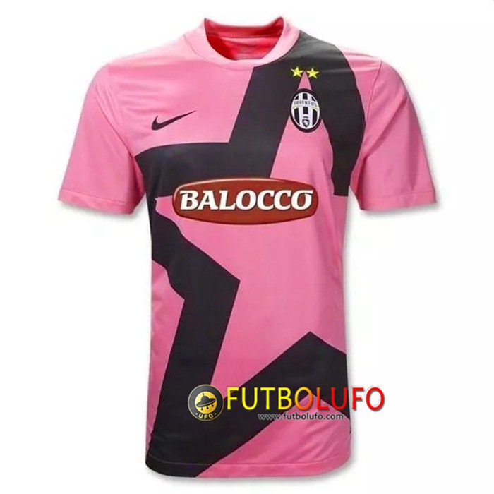 Camiseta Juventus Retro Alternativo 2011/2012