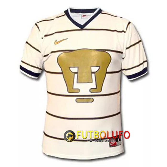 Camiseta Pumas UNAM Retro Titular 1997