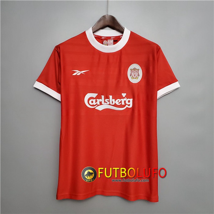 Camiseta FC Liverpool Retro Titular 1998