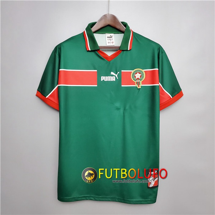 Camiseta Morocco Retro Titular 1998