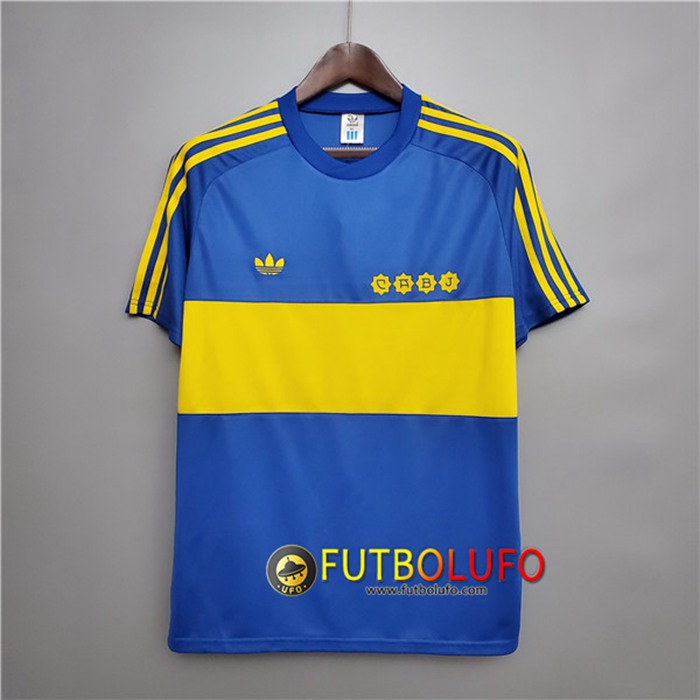 Camiseta Boca Juniors Retro Titular 1981