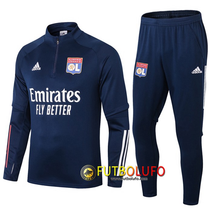 Chandal Equipos De Futbol Lyon OL Azul 2020/2021