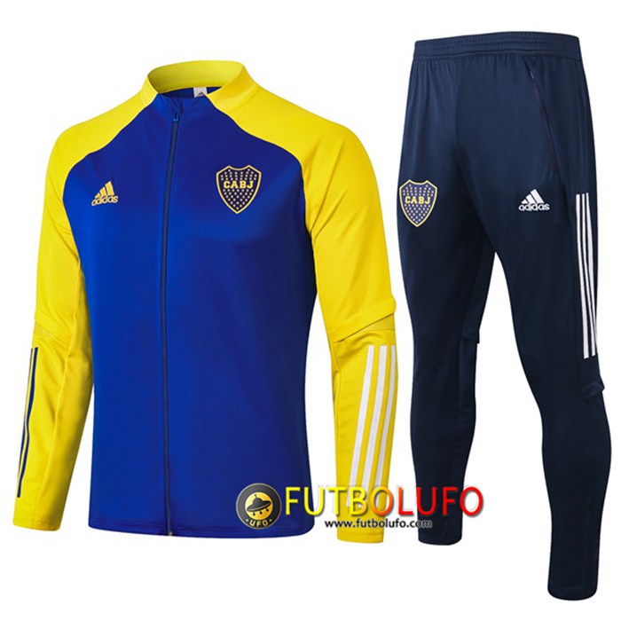 Chandal Equipos De Futbol - Chaqueta Boca Juniors Azul 2020/2021