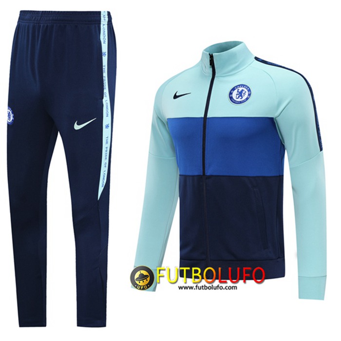 Chandal Equipos De Futbol - Chaqueta FC Chelsea Azul 2020/2021
