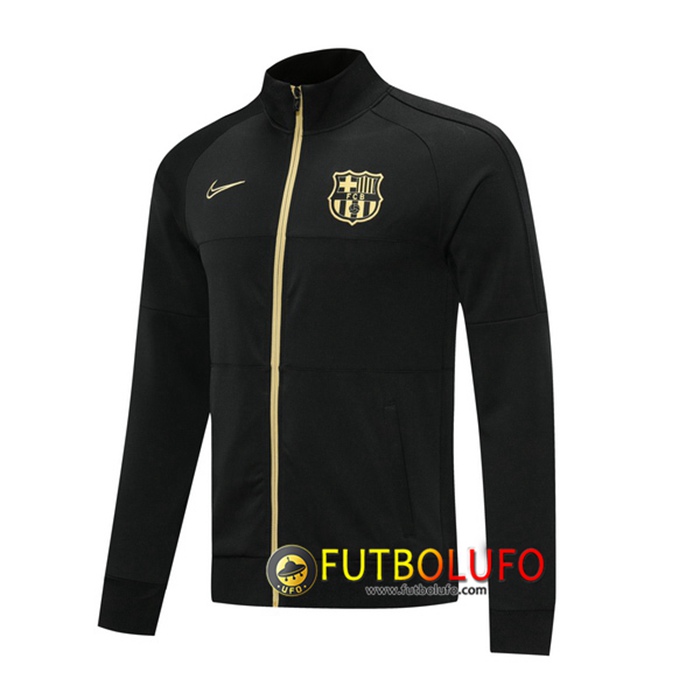 Chaqueta FC Barcelona Negro 2020/2021