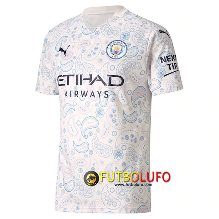 Camiseta Manchester City Tercero 2020/2021