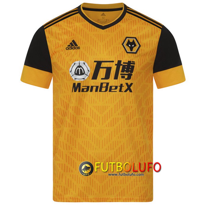 Camiseta Wolves Titular 2020/2021