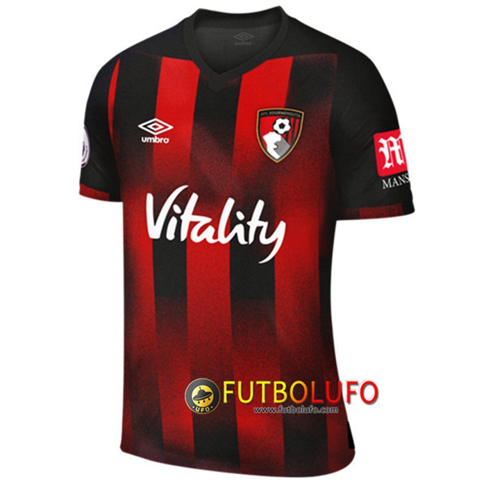 Camiseta AFC Bournemouth Titular 2020/2021