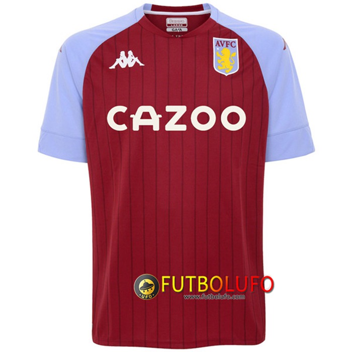 Camiseta Aston Villa Titular 2020/2021