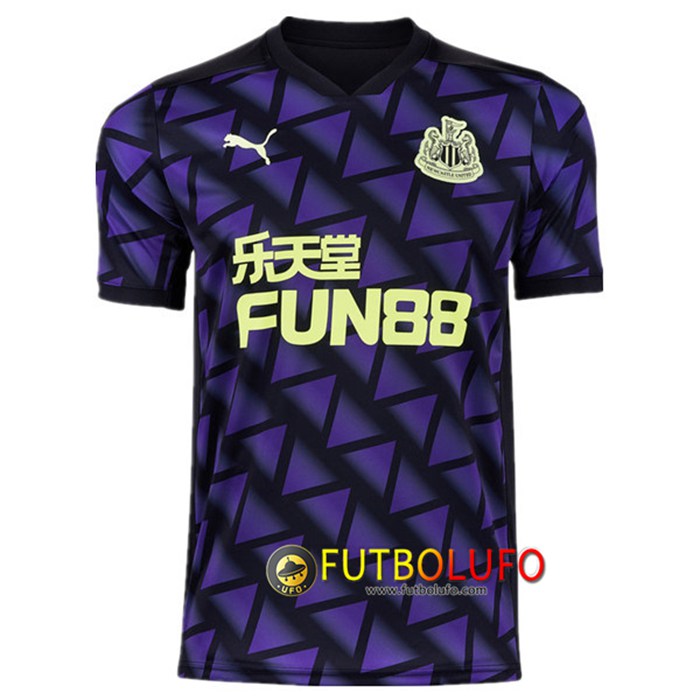Camiseta Newcastle United Tercero 2020/2021