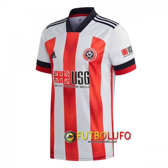 Camiseta Sheffield United Titular 2020/2021