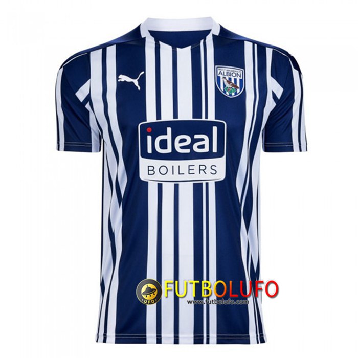 Camiseta West Bromwich Titular 2020/2021