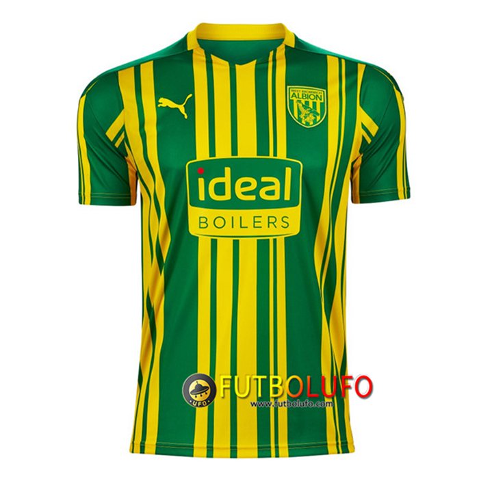 Camiseta West Bromwich Alternativo 2020/2021