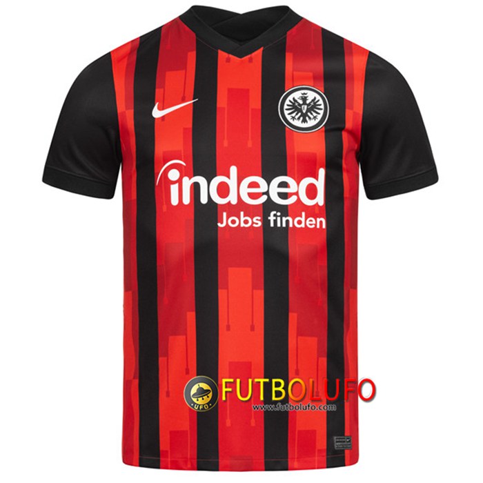 Camiseta Eintracht Frankfurt Titular 2020/2021