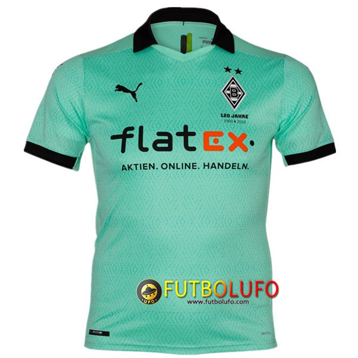 Camiseta Mönchengladbach Tercero 2020/2021