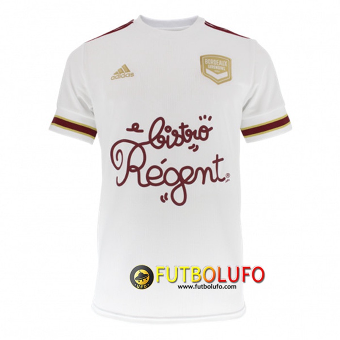 Camiseta Bordeaux Alternativo 2020/2021