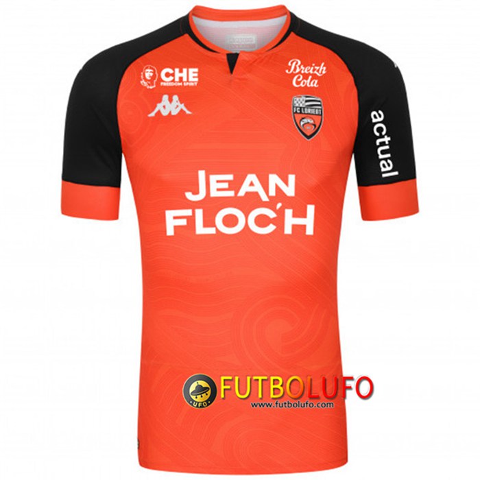 Camiseta FC Lorient Titular 2020/2021