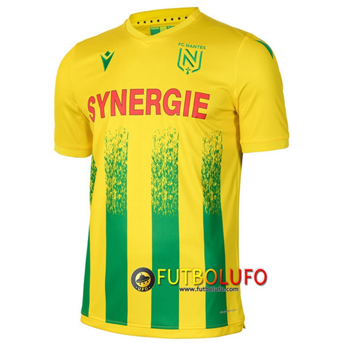 Camiseta FC Nantes Titular 2020/2021