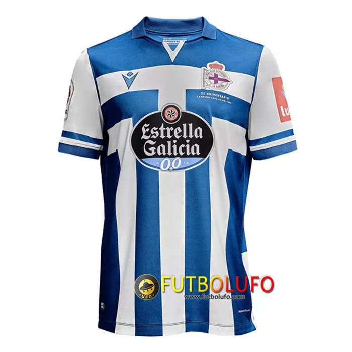 Camiseta Deportivo Titular 2020/2021