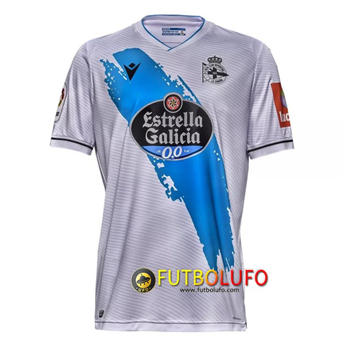 Camiseta Deportivo Alternativo 2020/2021