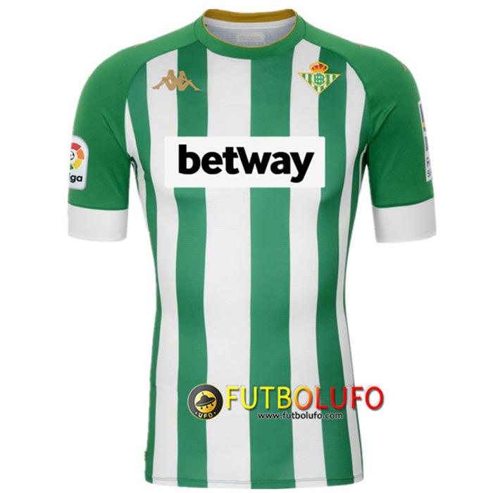 Camiseta Real Betis Titular 2020/2021
