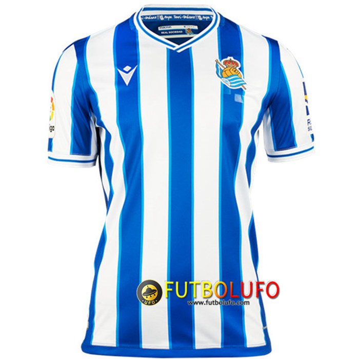 Camiseta Real Sociedad Titular 2020/2021