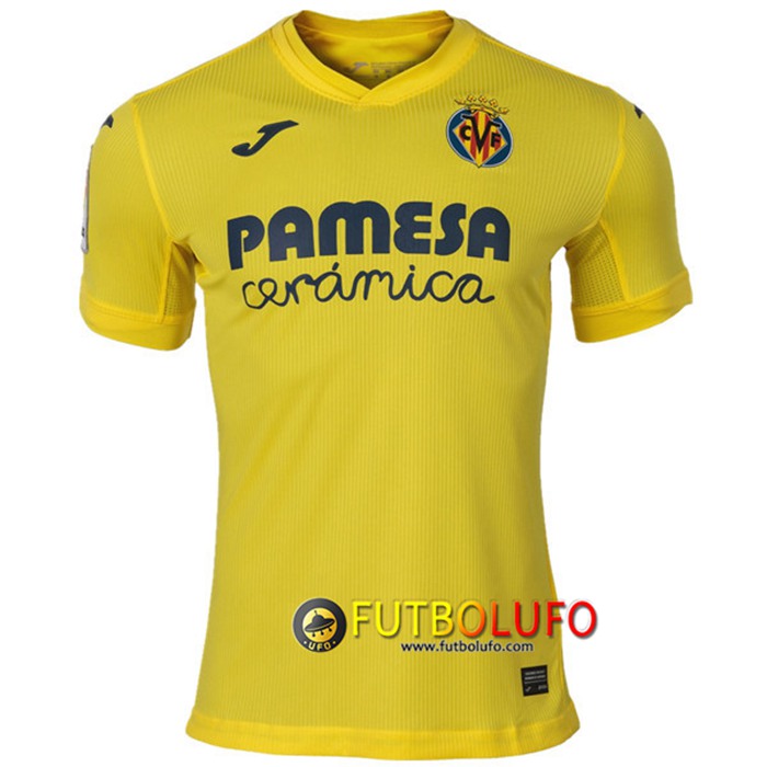 Camiseta Villarreal CF Titular 2020/2021