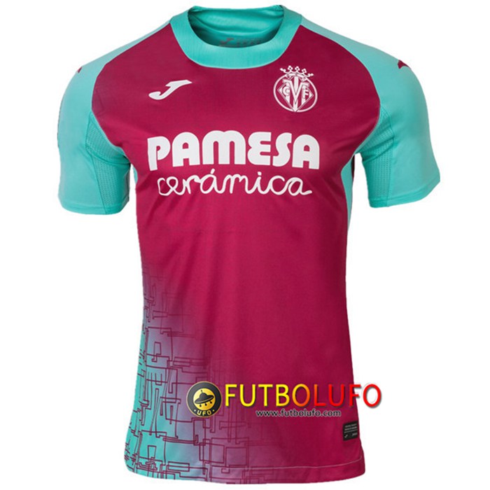 Camiseta Villarreal CF Tercero 2020/2021