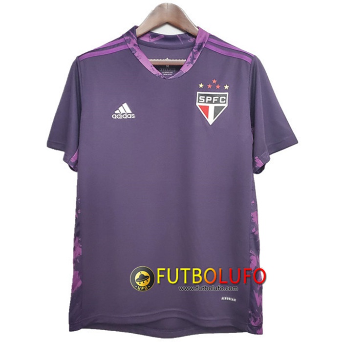 Camiseta Sao Paulo FC Portero 2020/2021