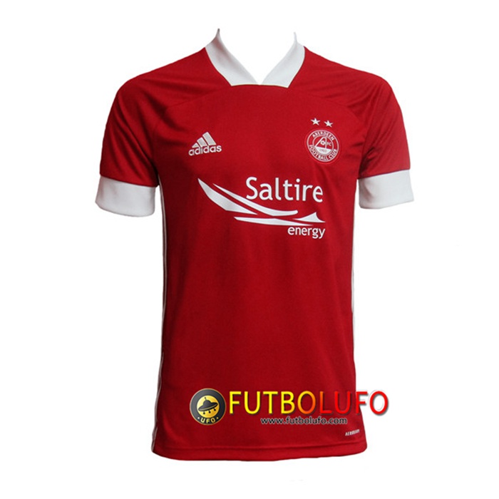 Camiseta Aberdeen FC Titular 2020/2021