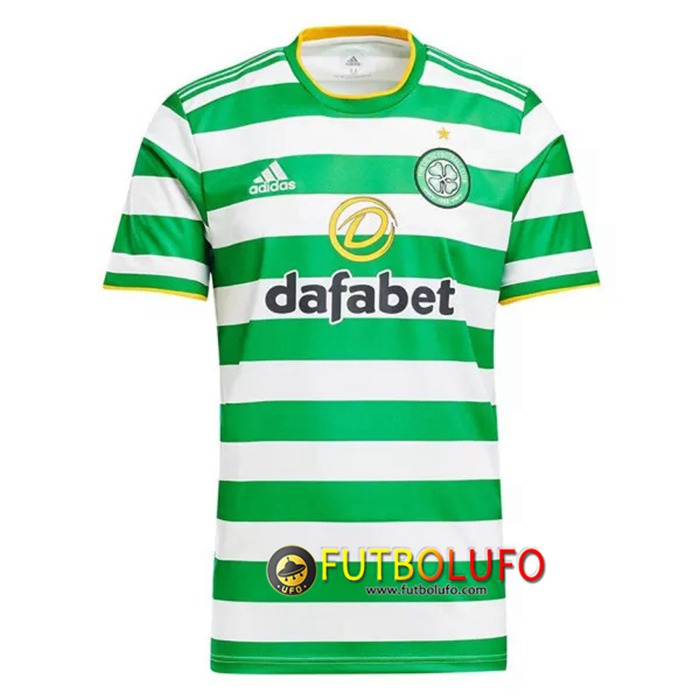Camiseta Celtic FC Titular 2020/2021