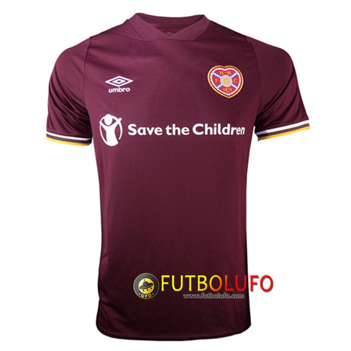 Camiseta Heart of Midlothian Titular 2020/2021