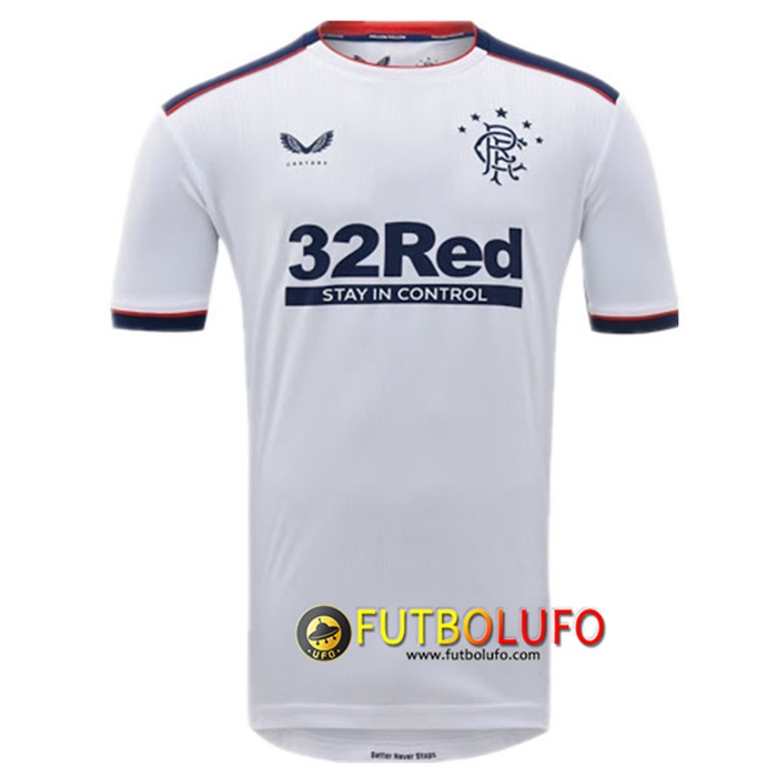 Camiseta Rangers FC Alternativo 2020/2021