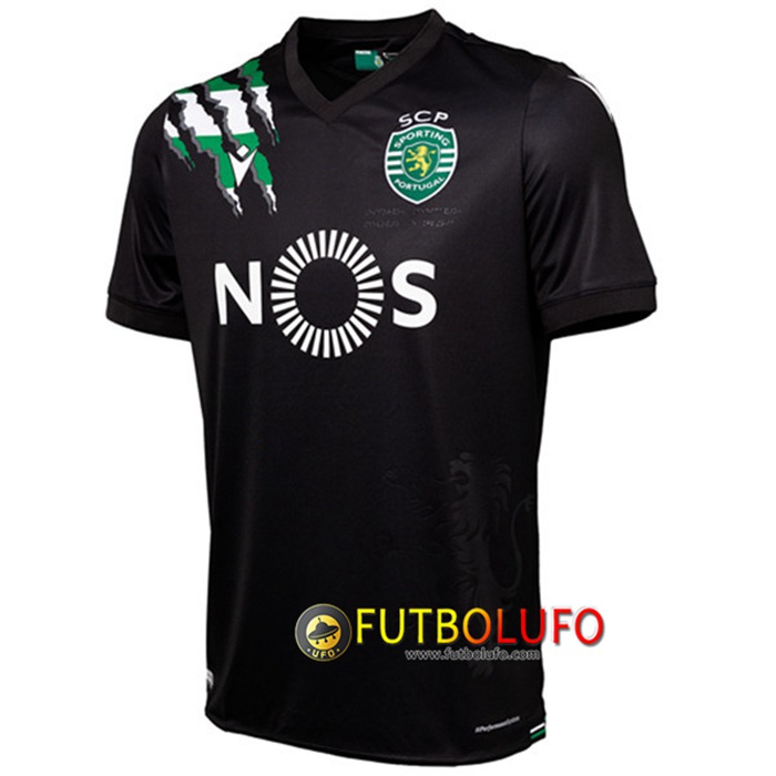 Camiseta Sporting CP Alternativo 2020/2021