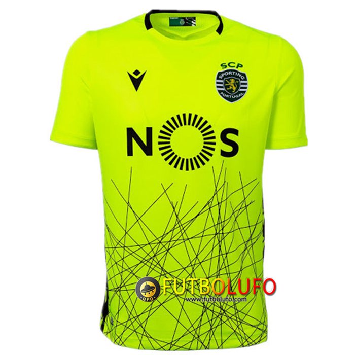 Camiseta Sporting CP Tercero 2020/2021