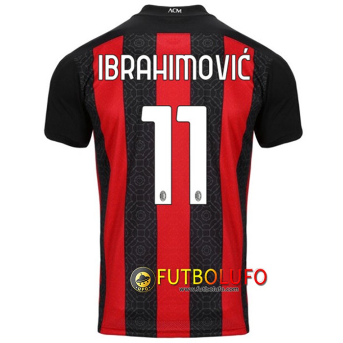 Camiseta AC Milan (IBRAHIMOVIC 11) Titular 2020/2021