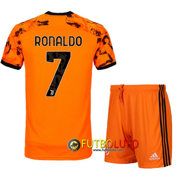 Camiseta Juventus (RONALDO 7) Ninos Tercero 2020/2021