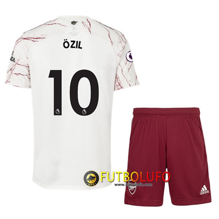 Camiseta Arsenal (Özil 10) Ninos Alternativo 2020/2021