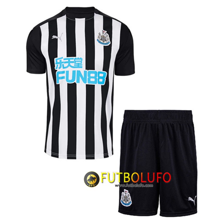Camiseta Newcastle United Ninos Titular 2020/2021