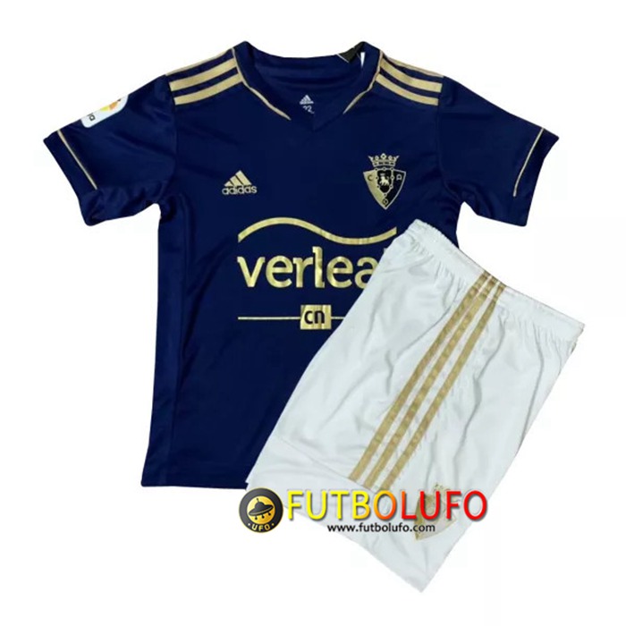 Camiseta Atletico Osasuna Ninos Alternativo 2020/2021