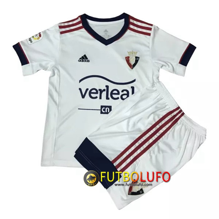 Camiseta Atletico Osasuna Ninos Tercero 2020/2021