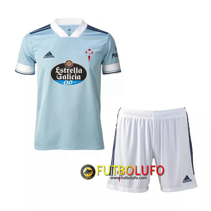 Camiseta Celta Vigo Ninos Titular 2020/2021