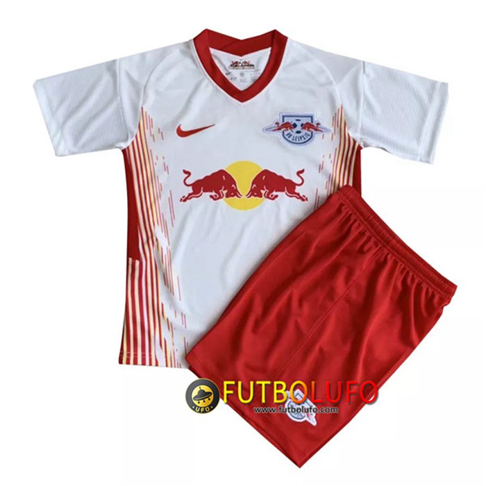Camiseta RB Leipzig Ninos Titular 2020/2021