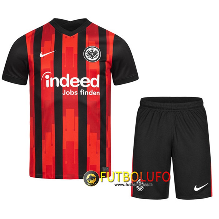Camiseta Eintracht Frankfurt Ninos Titular 2020/2021