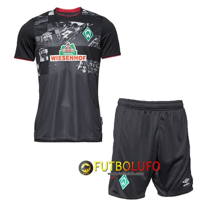 Camiseta Werder Bremen Ninos Titular 2020/2021