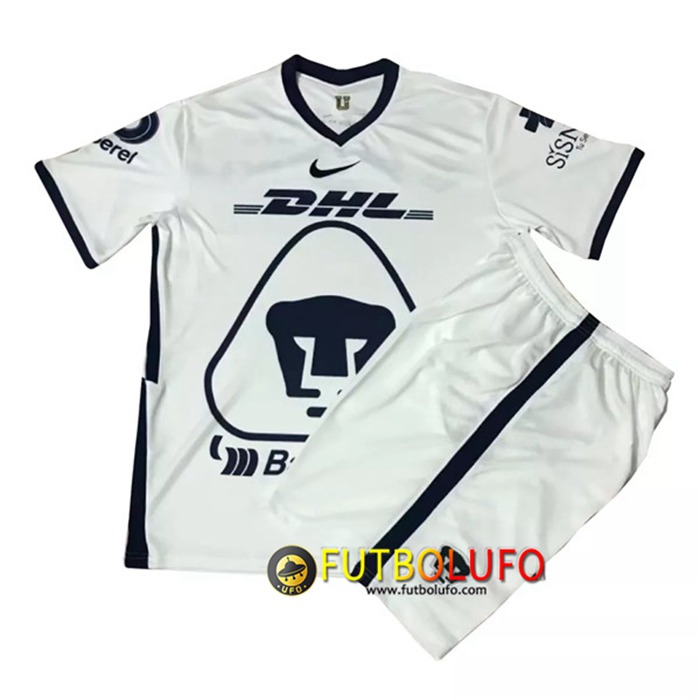 Camiseta Pumas UNAM Ninos Titular 2020/2021